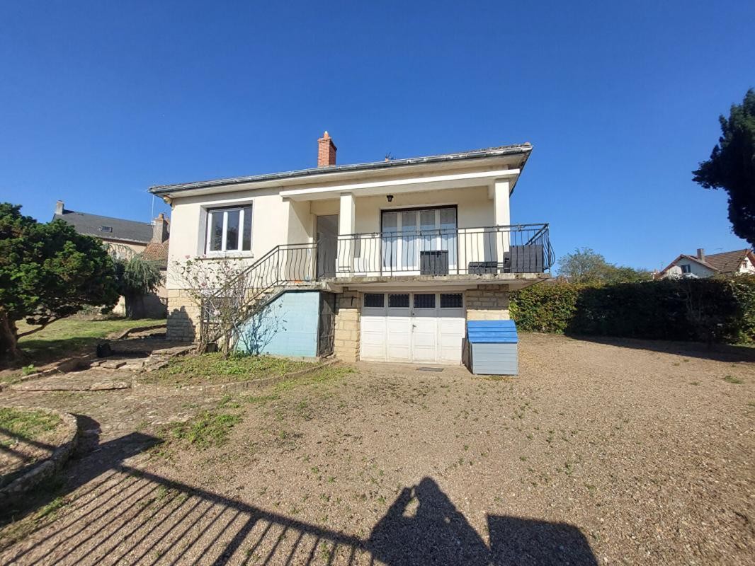 Vente Maison à Bourbon-Lancy 4 pièces