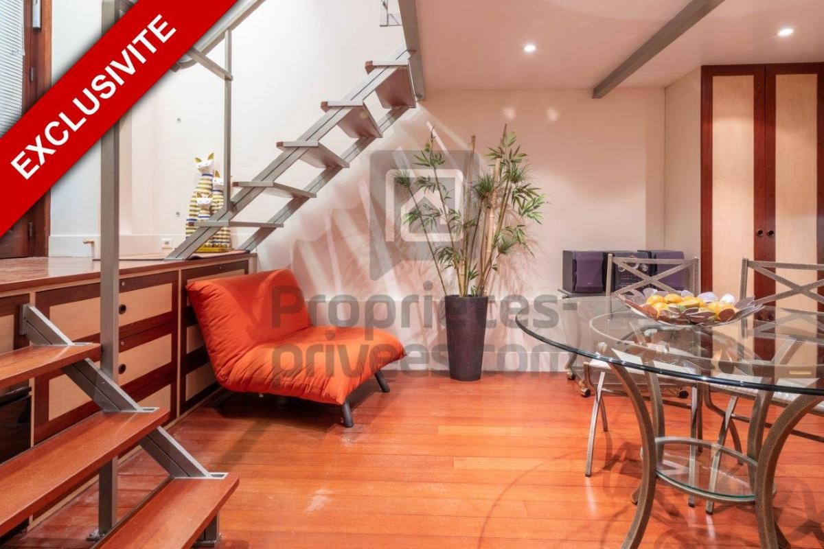 Vente Appartement à Paris Luxembourg 6e arrondissement 3 pièces