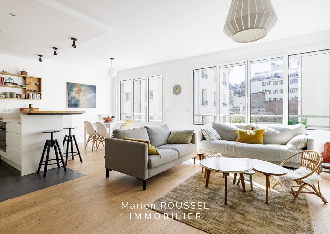 Vente Appartement à Paris Passy 16e arrondissement 3 pièces