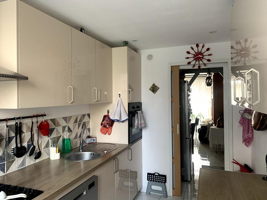 Vente Appartement à Pontoise 3 pièces