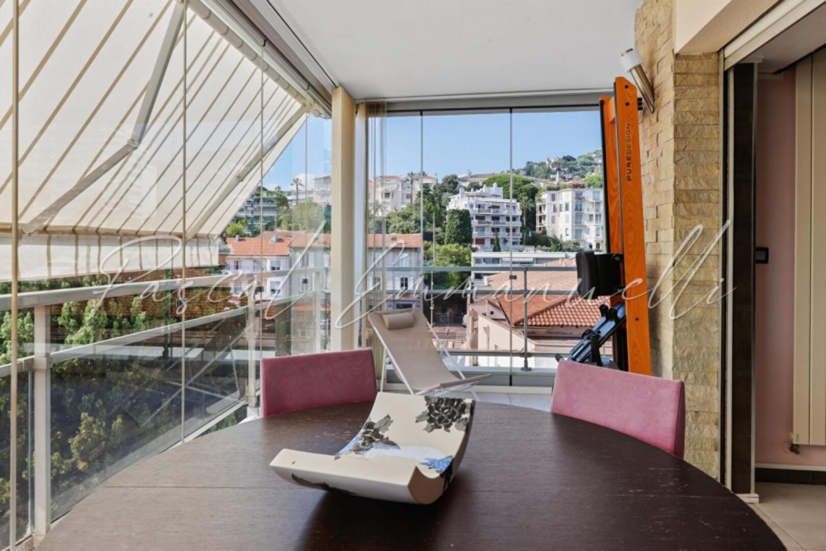 Vente Appartement à Cannes 3 pièces