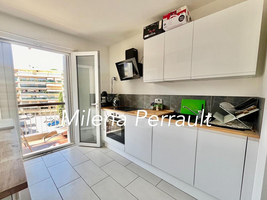 Vente Appartement à Saint-Laurent-du-Var 3 pièces