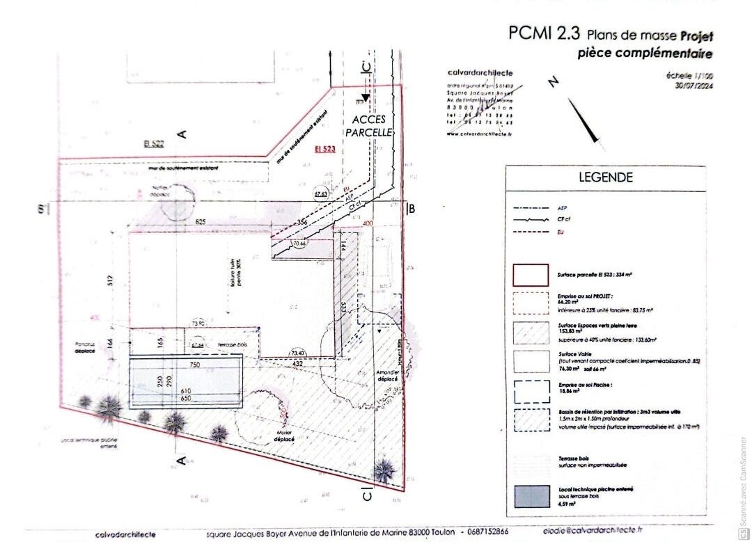 Vente Terrain à Toulon 0 pièce