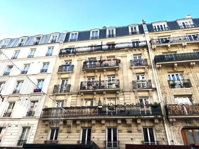 Vente Appartement à Paris Butte-Montmartre 18e arrondissement 2 pièces