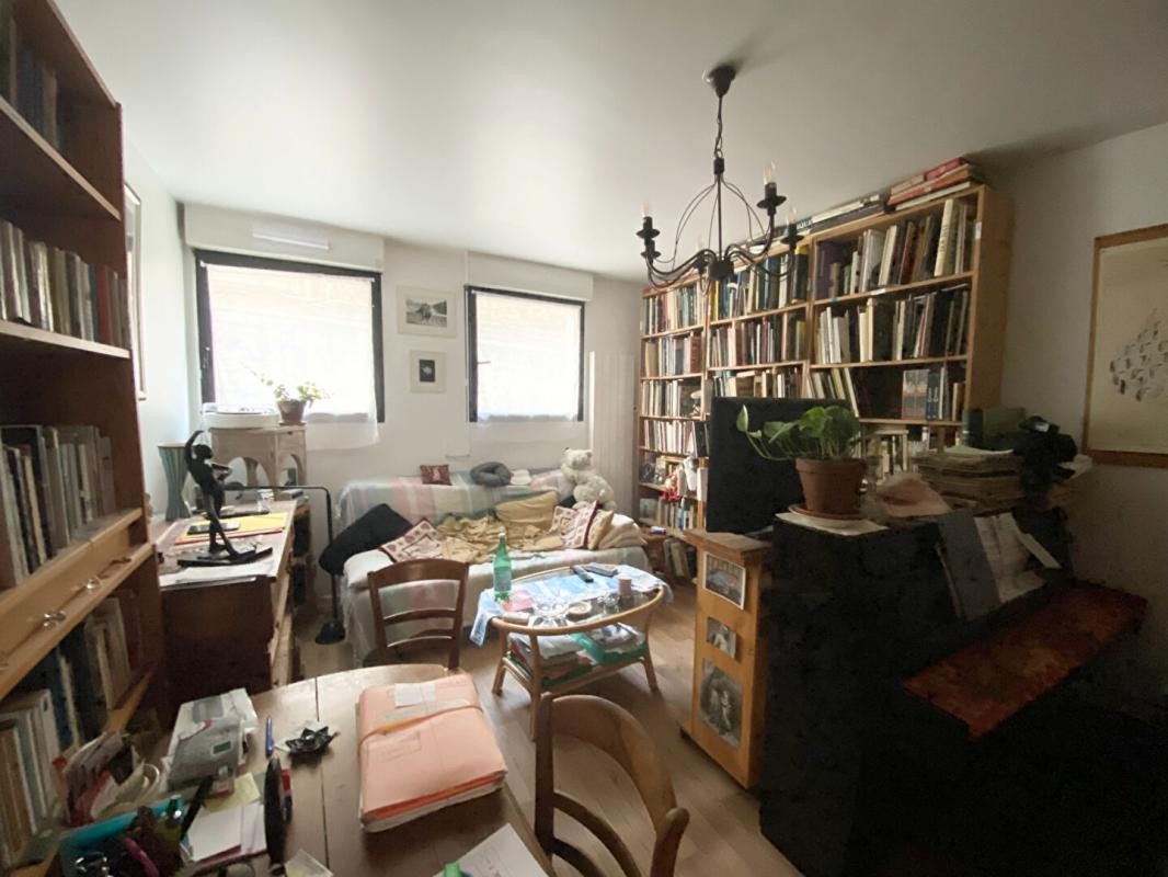 Vente Appartement à Paris Ménilmontant 20e arrondissement 2 pièces