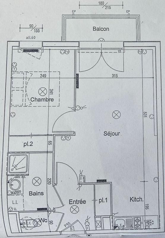 Vente Appartement à Nantes 2 pièces