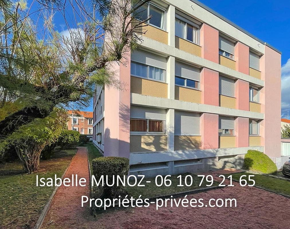 Vente Appartement à Clermont-Ferrand 3 pièces