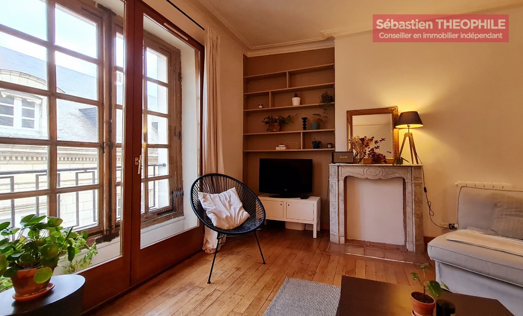 Vente Appartement à Nantes 2 pièces