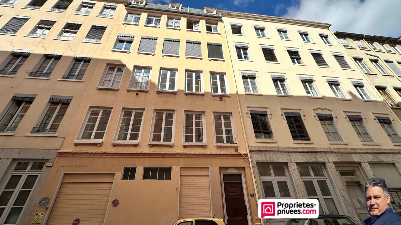 Vente Appartement à Lyon 1er arrondissement 2 pièces