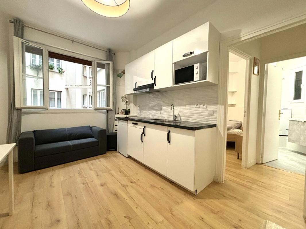 Vente Appartement à Paris Buttes-Chaumont 19e arrondissement 1 pièce