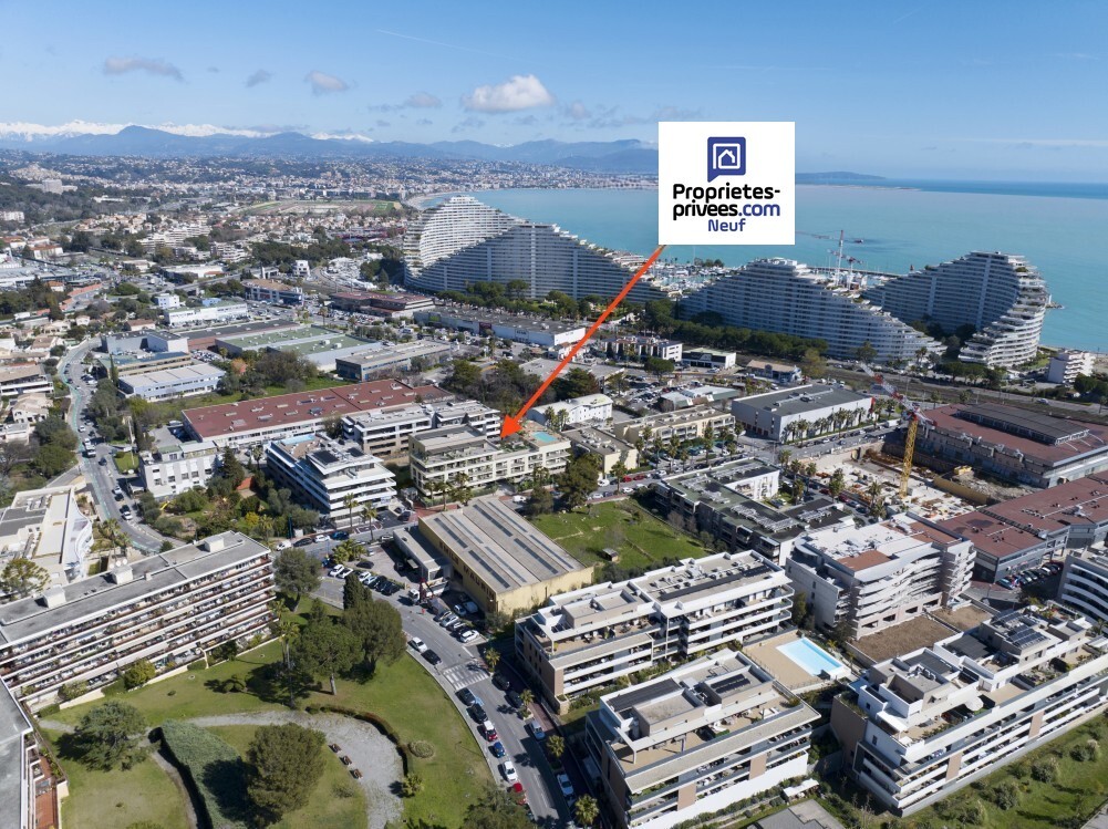 Vente Appartement à Villeneuve-Loubet 2 pièces