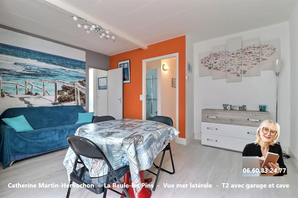 Vente Appartement à la Baule-Escoublac 2 pièces