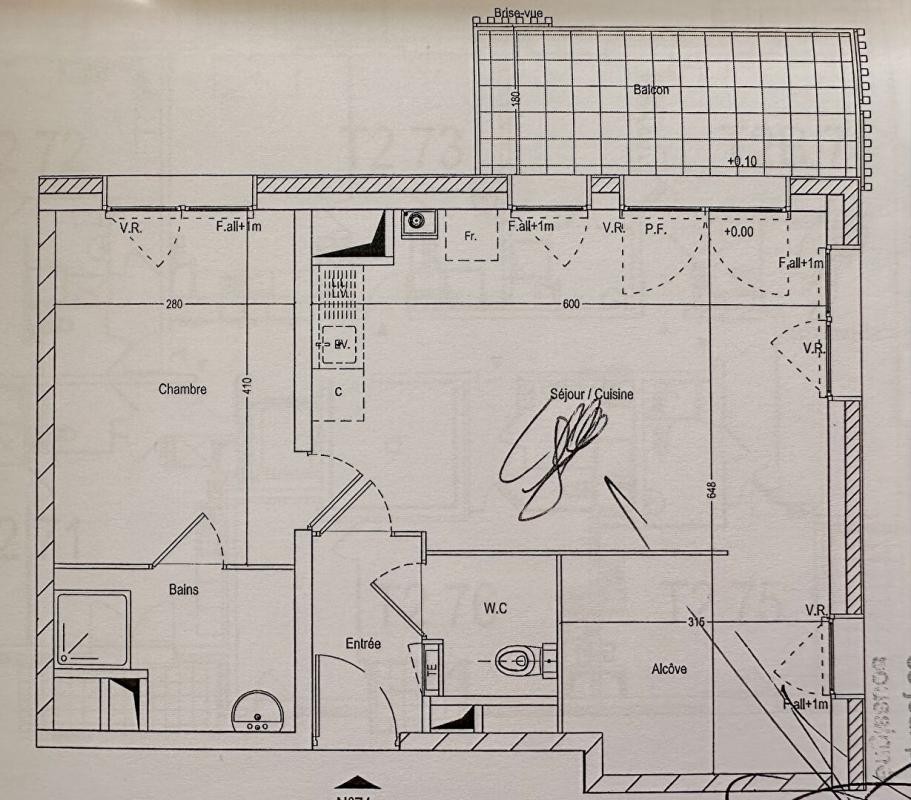 Vente Appartement à Saint-Herblain 2 pièces