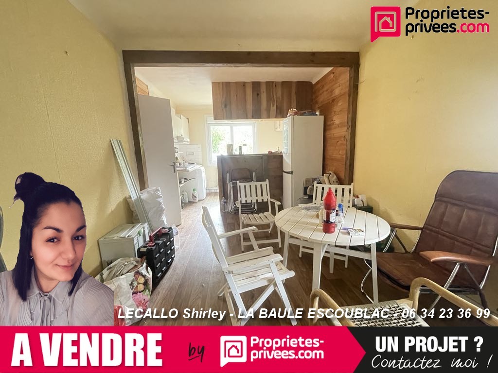 Vente Maison à la Baule-Escoublac 3 pièces