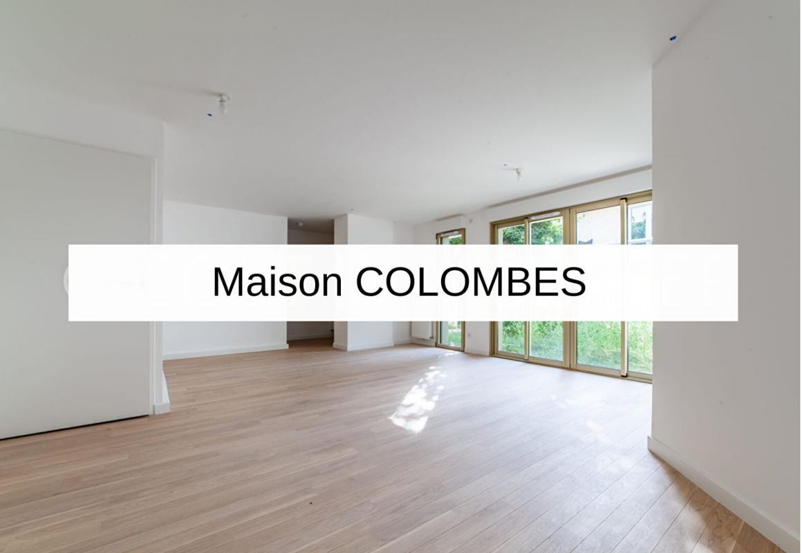 Vente Appartement à Colombes 4 pièces