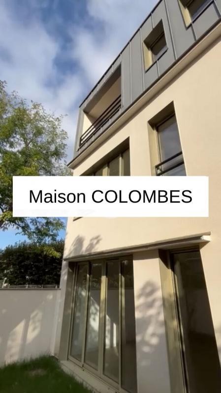 Vente Appartement à Colombes 4 pièces