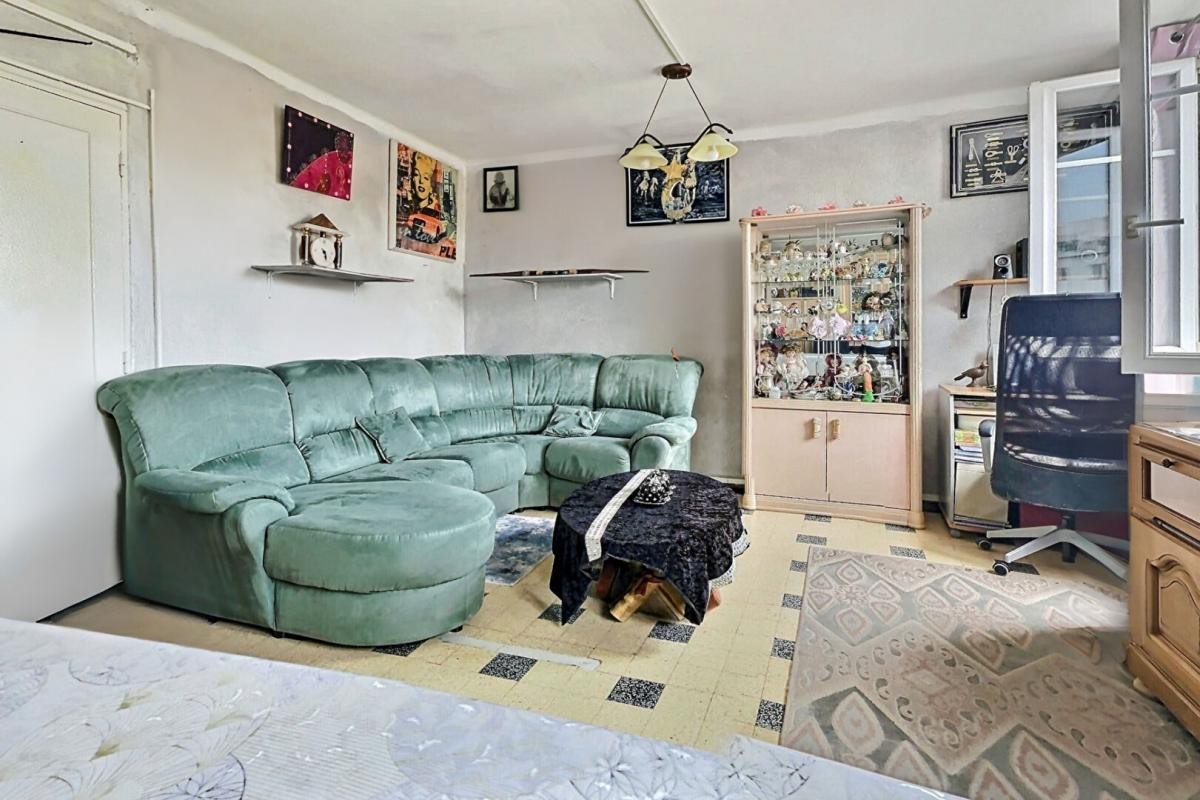 Vente Appartement à Marseille 14e arrondissement 3 pièces