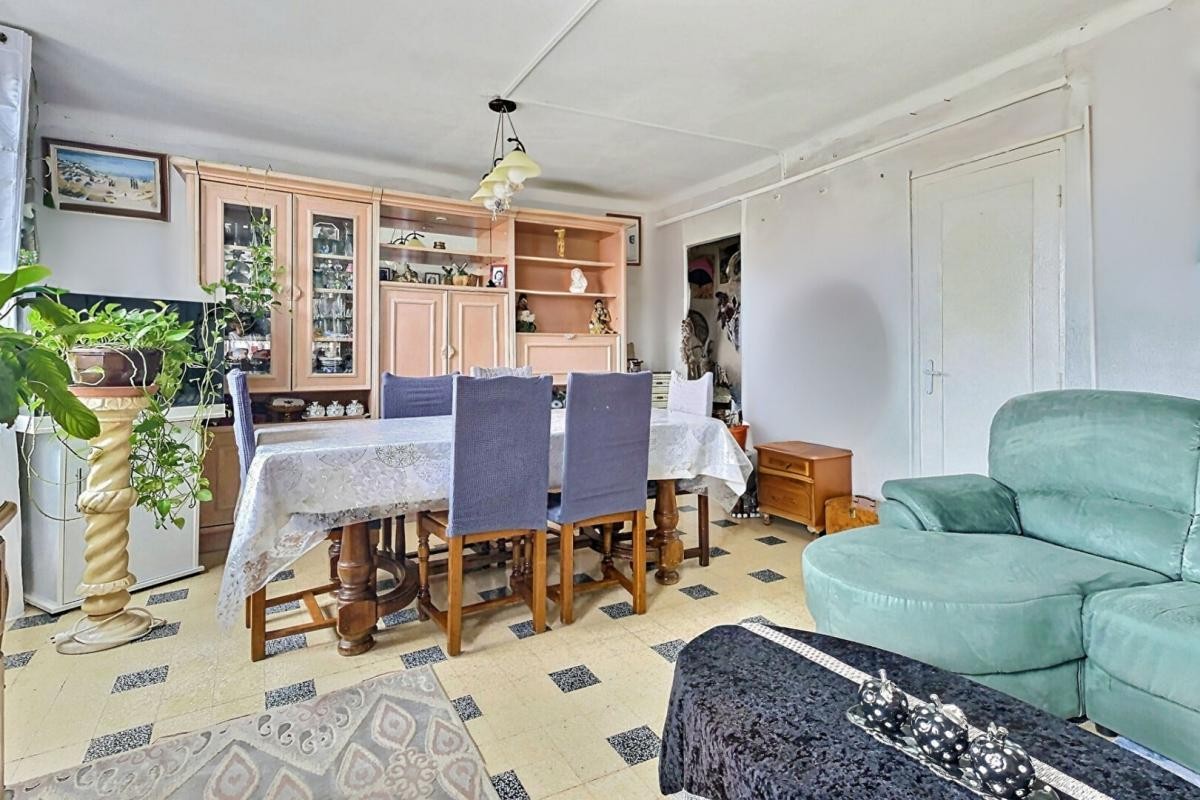 Vente Appartement à Marseille 14e arrondissement 3 pièces