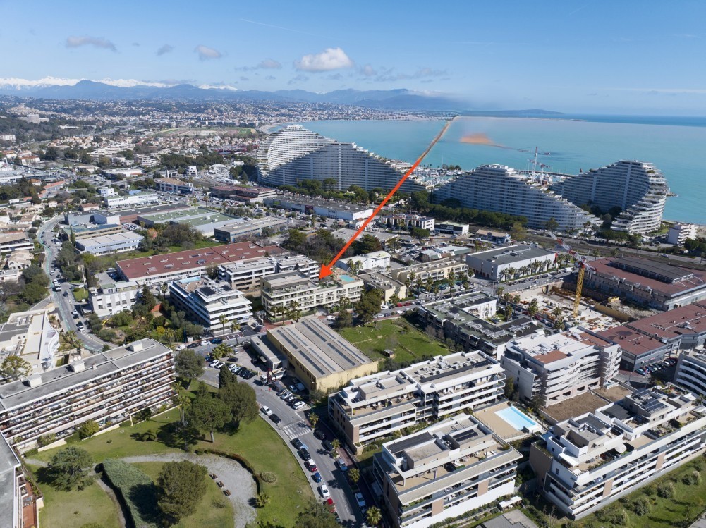 Vente Appartement à Villeneuve-Loubet 4 pièces