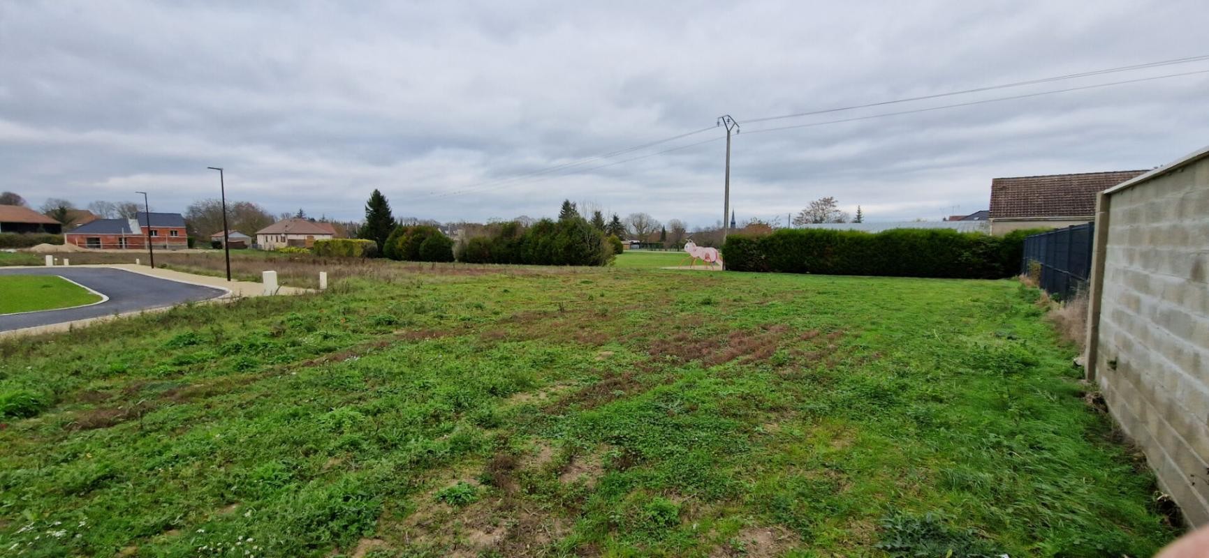 Vente Terrain à Aubeterre 0 pièce