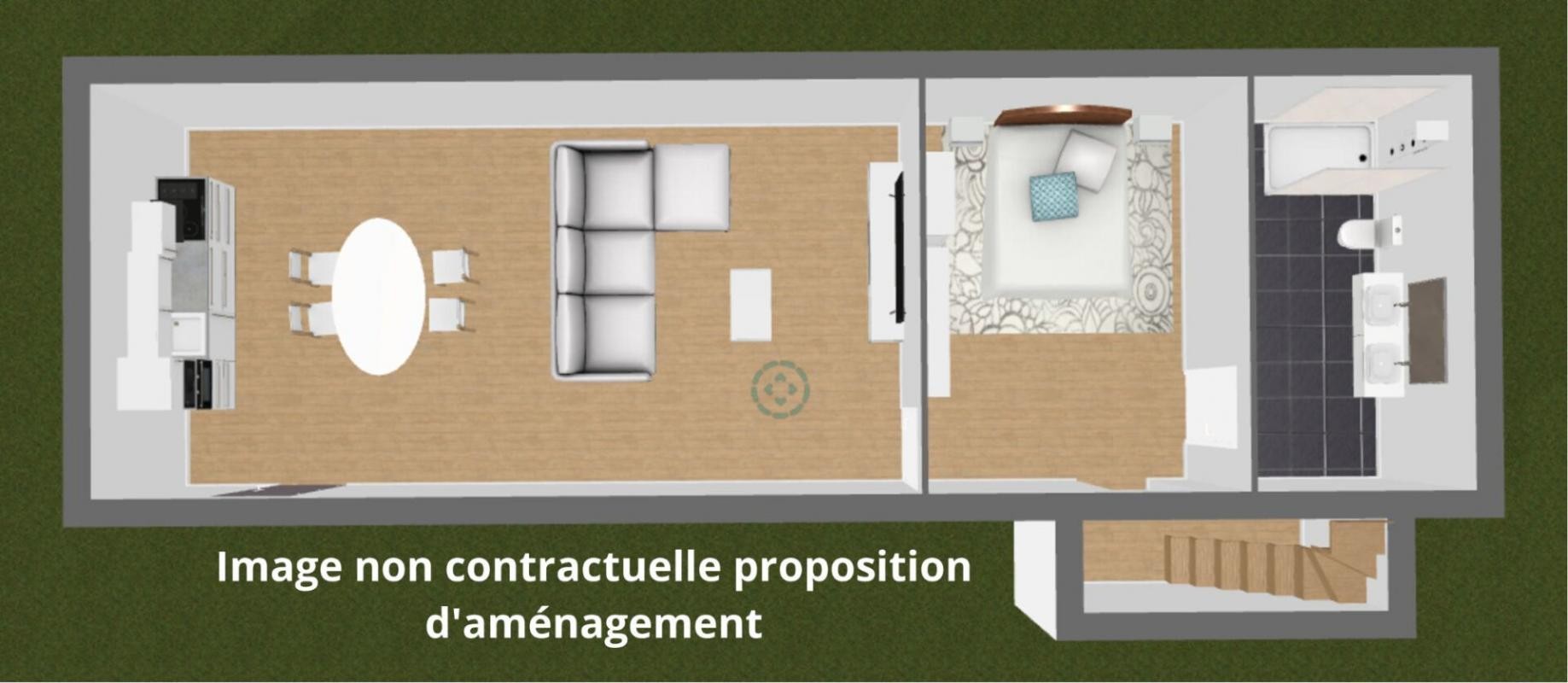 Vente Appartement à Warmeriville 1 pièce