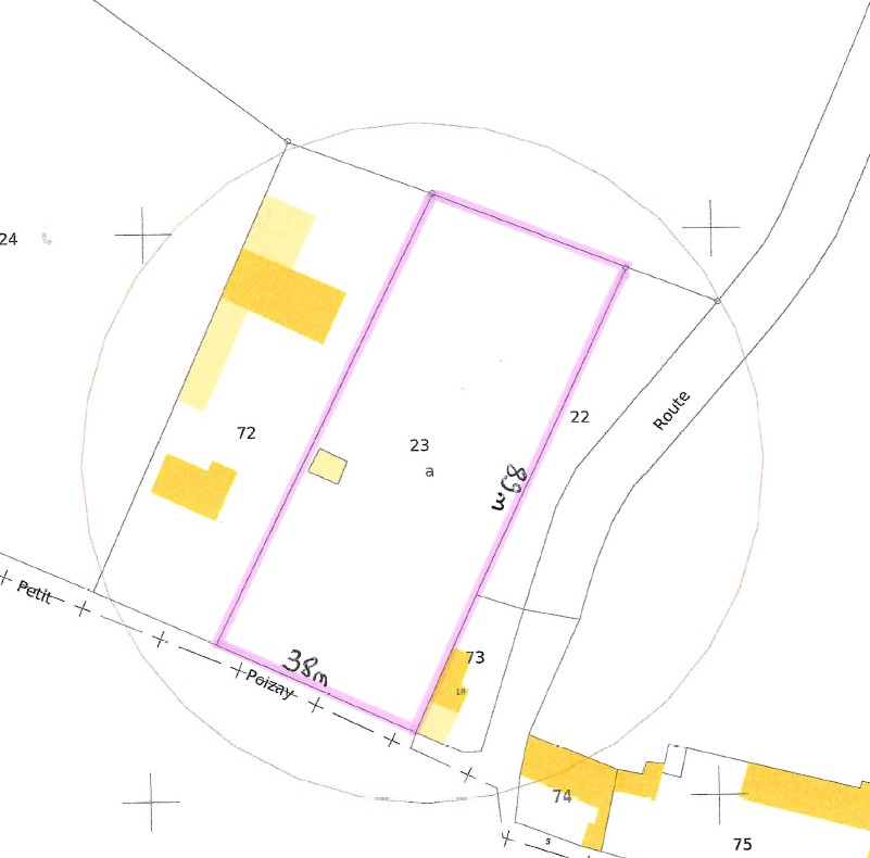 Vente Terrain à Chinon 0 pièce