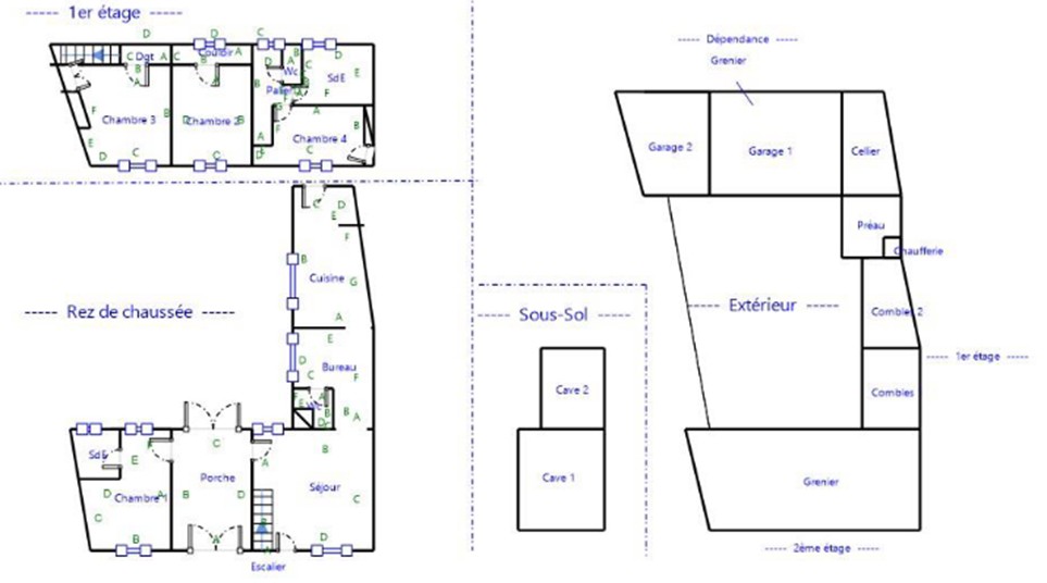 Vente Maison à Vernantes 6 pièces