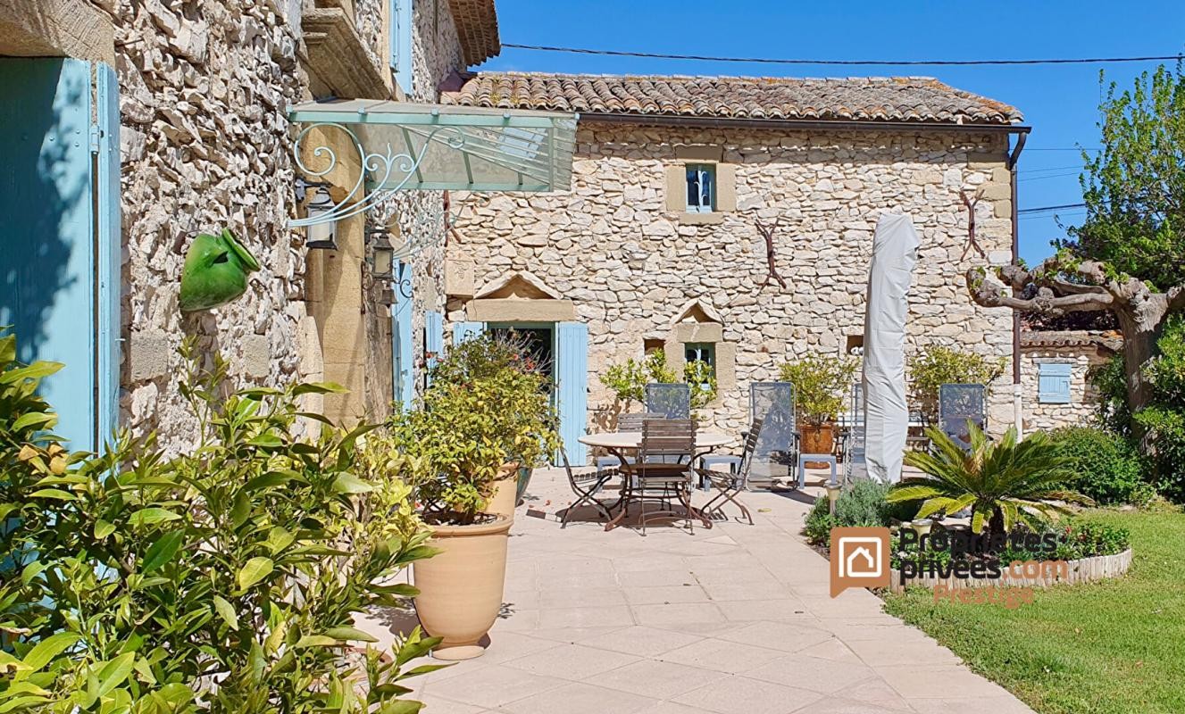 Vente Maison à Uzès 9 pièces