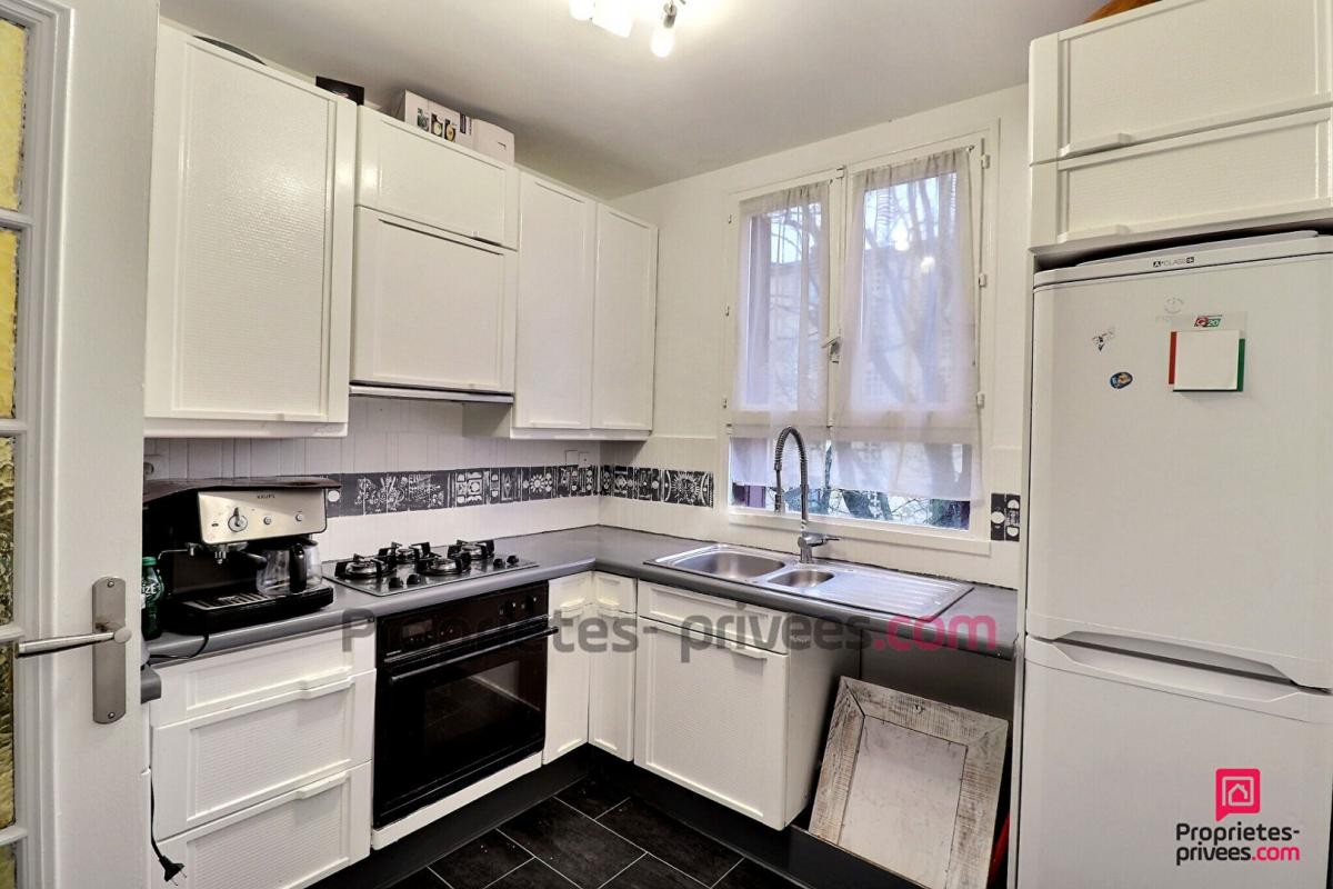 Vente Appartement à Sainte-Geneviève-des-Bois 4 pièces