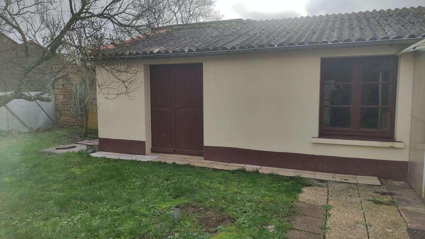 Vente Maison à Lezay 3 pièces