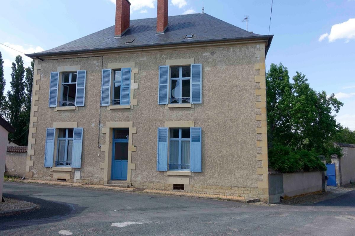 Vente Maison à Bengy-sur-Craon 7 pièces