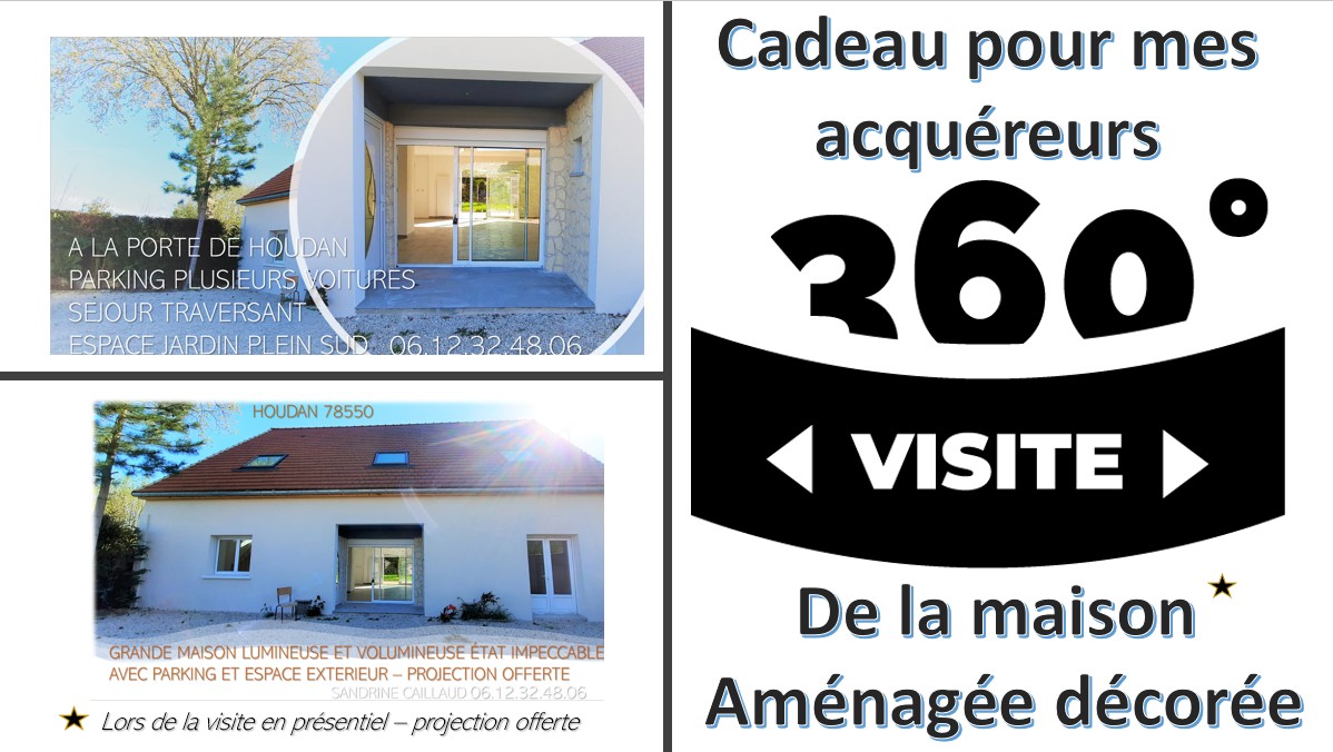 Vente Maison à Houdan 5 pièces