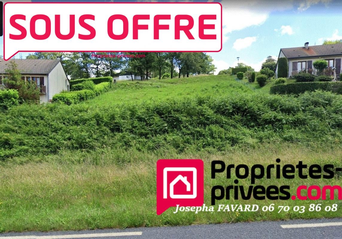 Vente Terrain à Treignac 0 pièce