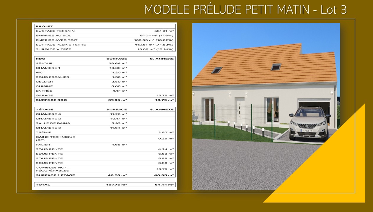 Vente Terrain à Houdan 0 pièce