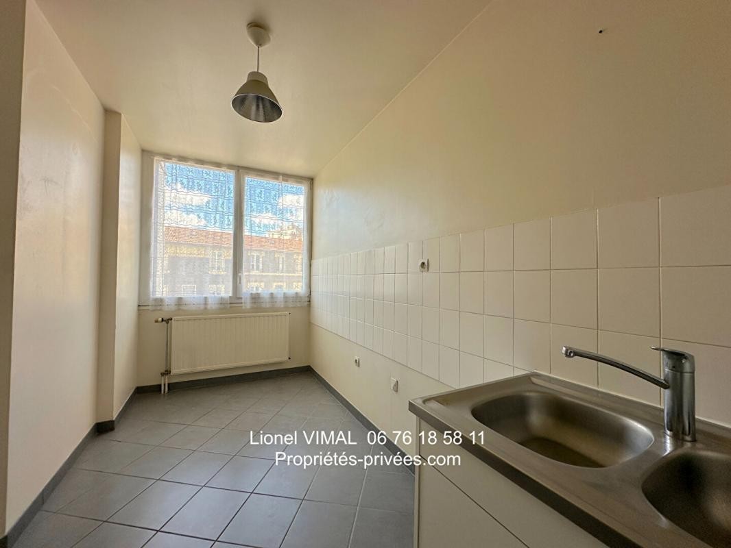 Vente Appartement à Clermont-Ferrand 4 pièces