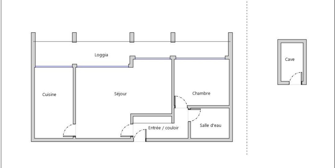 Vente Appartement à Sari-Solenzara 2 pièces