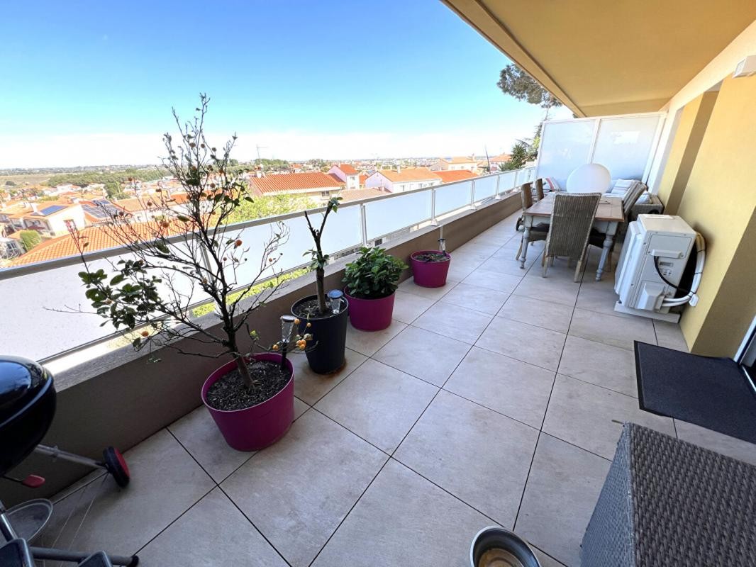 Vente Appartement à Villeneuve-de-la-Raho 3 pièces