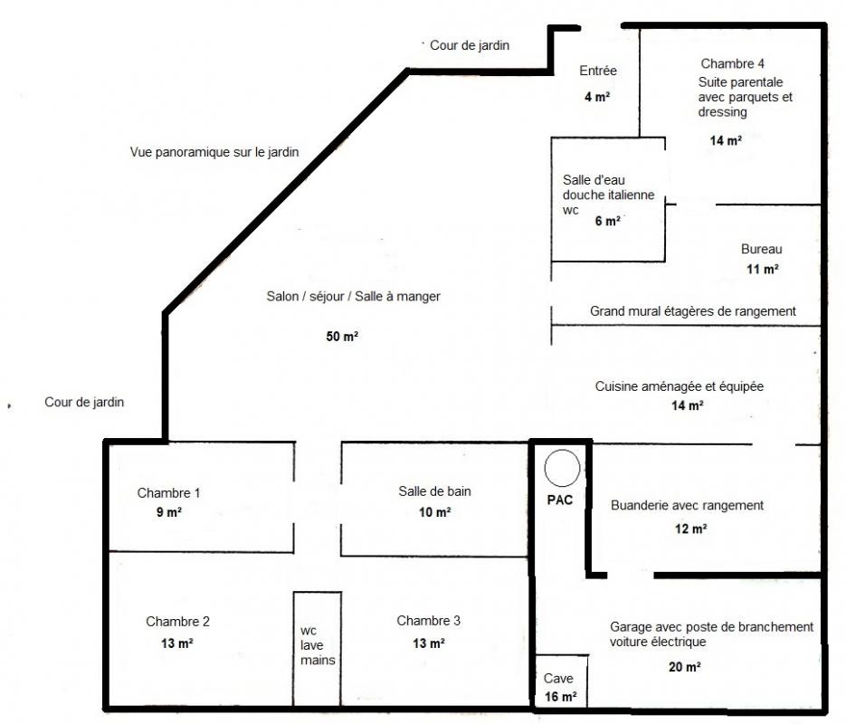 Vente Maison à Montussan 7 pièces