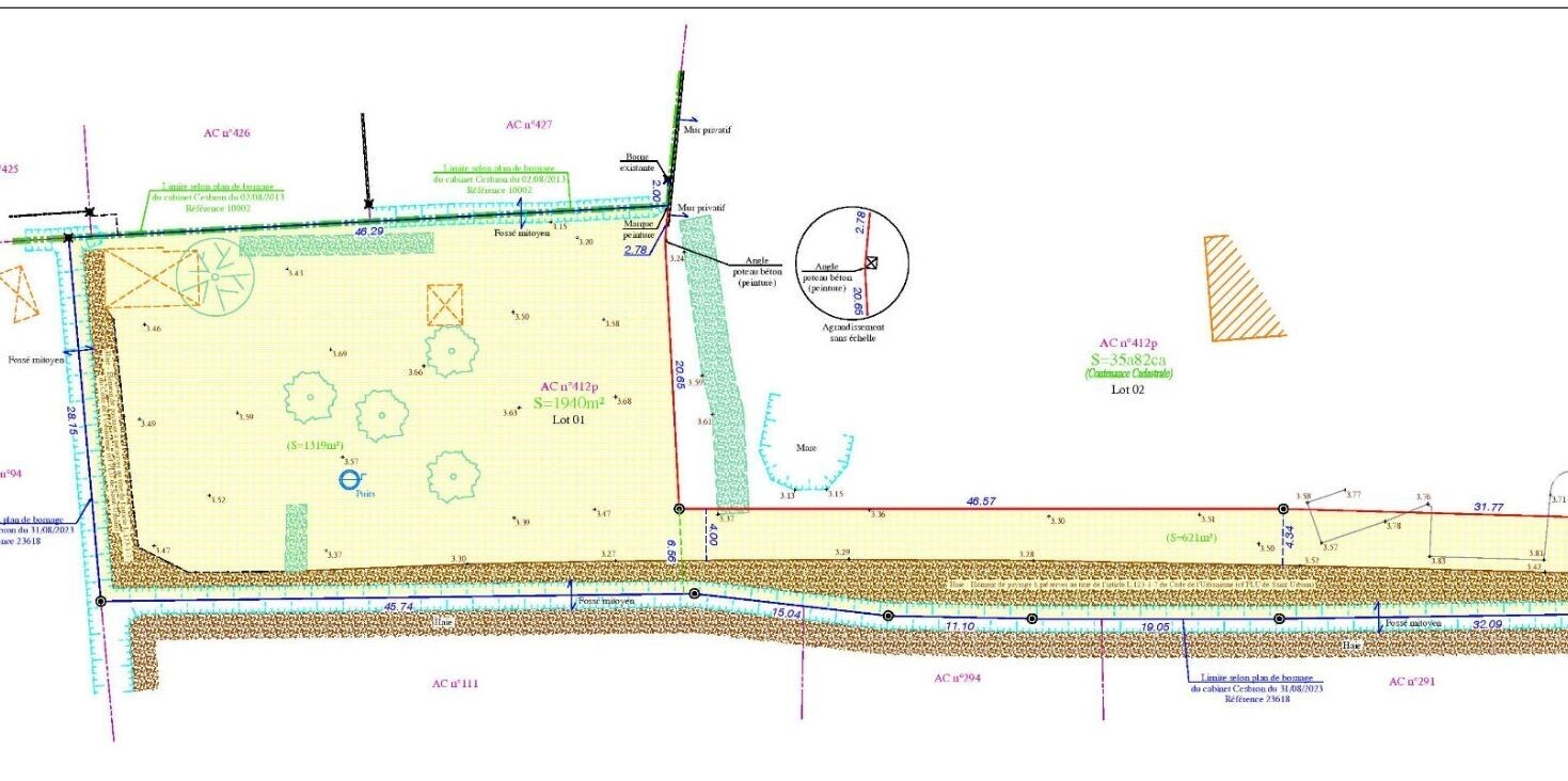 Vente Terrain à Saint-Urbain 0 pièce