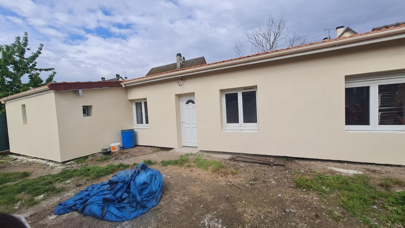 Vente Maison à Saint-Ouen-l'Aumône 3 pièces