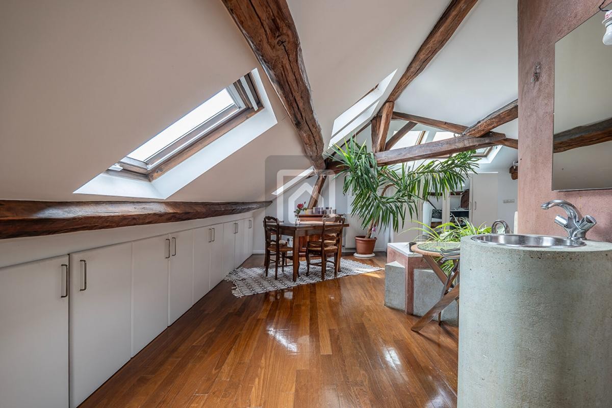 Vente Appartement à Paris Butte-Montmartre 18e arrondissement 4 pièces