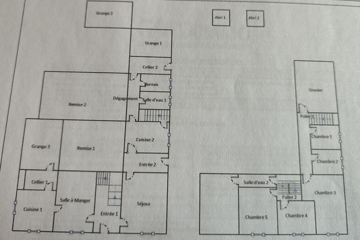 Vente Maison à Abzac 19 pièces