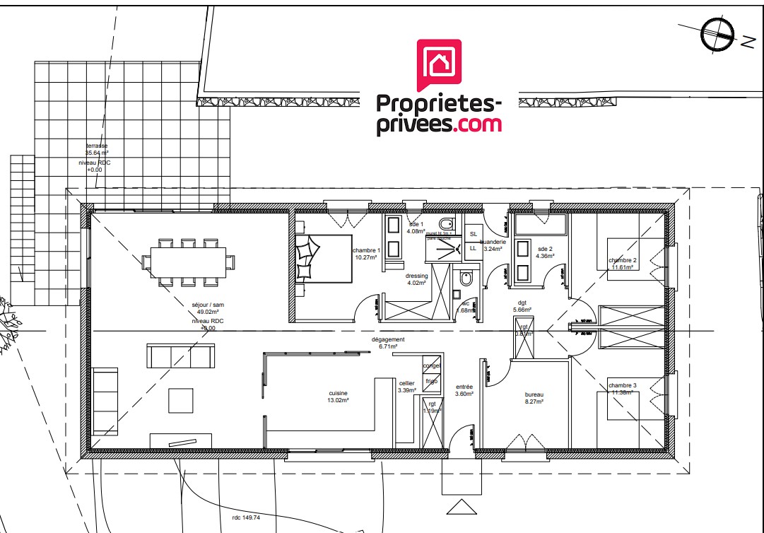 Vente Maison à Conca 4 pièces