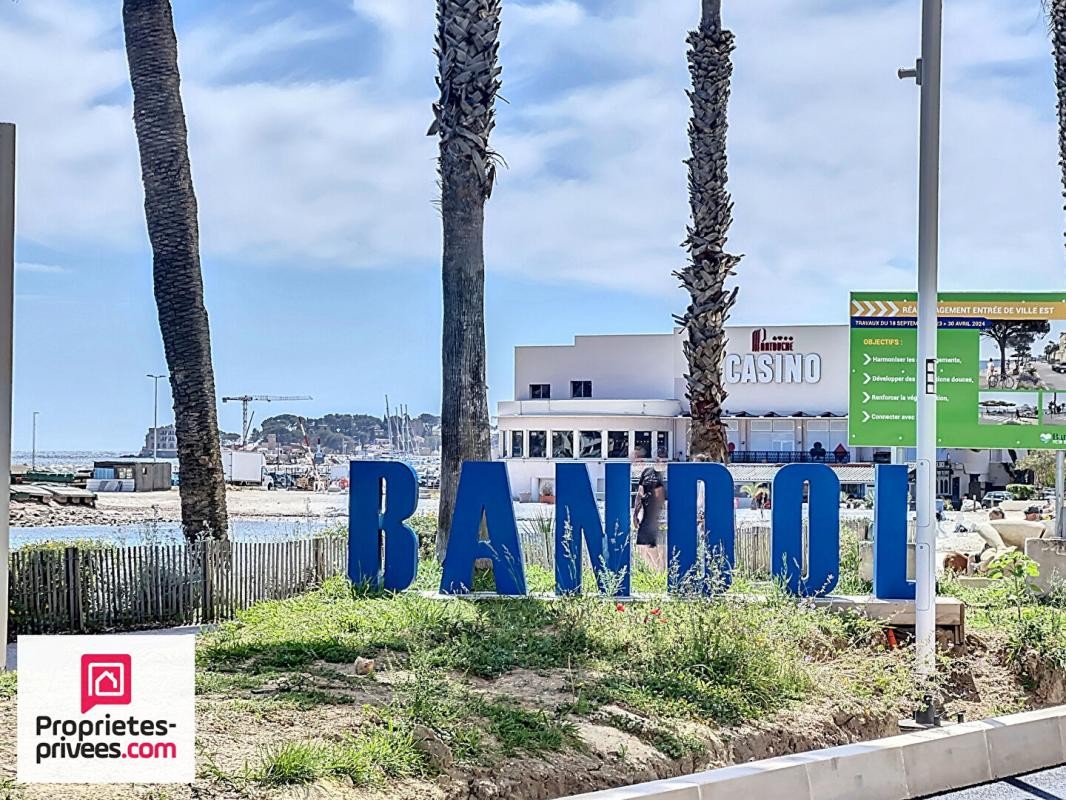 Vente Appartement à Bandol 1 pièce