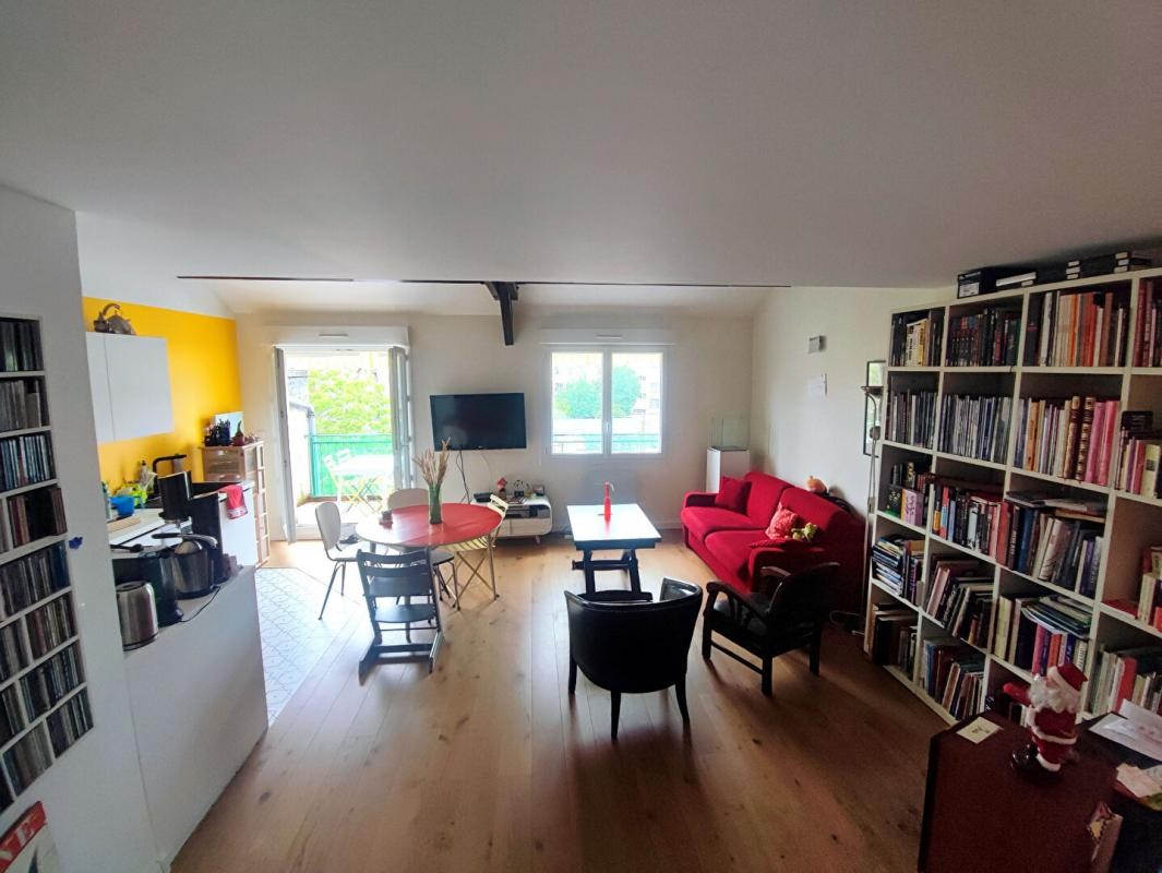 Vente Appartement à Romainville 6 pièces