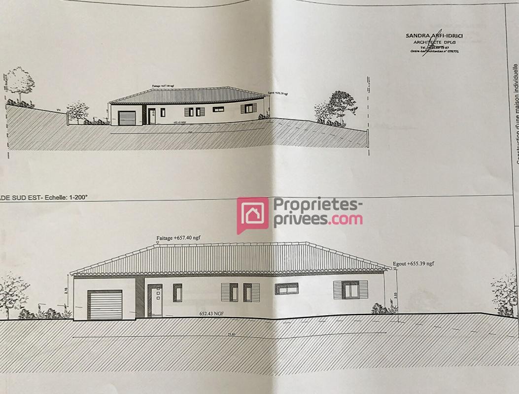 Vente Terrain à Plan-d'Aups-Sainte-Baume 0 pièce