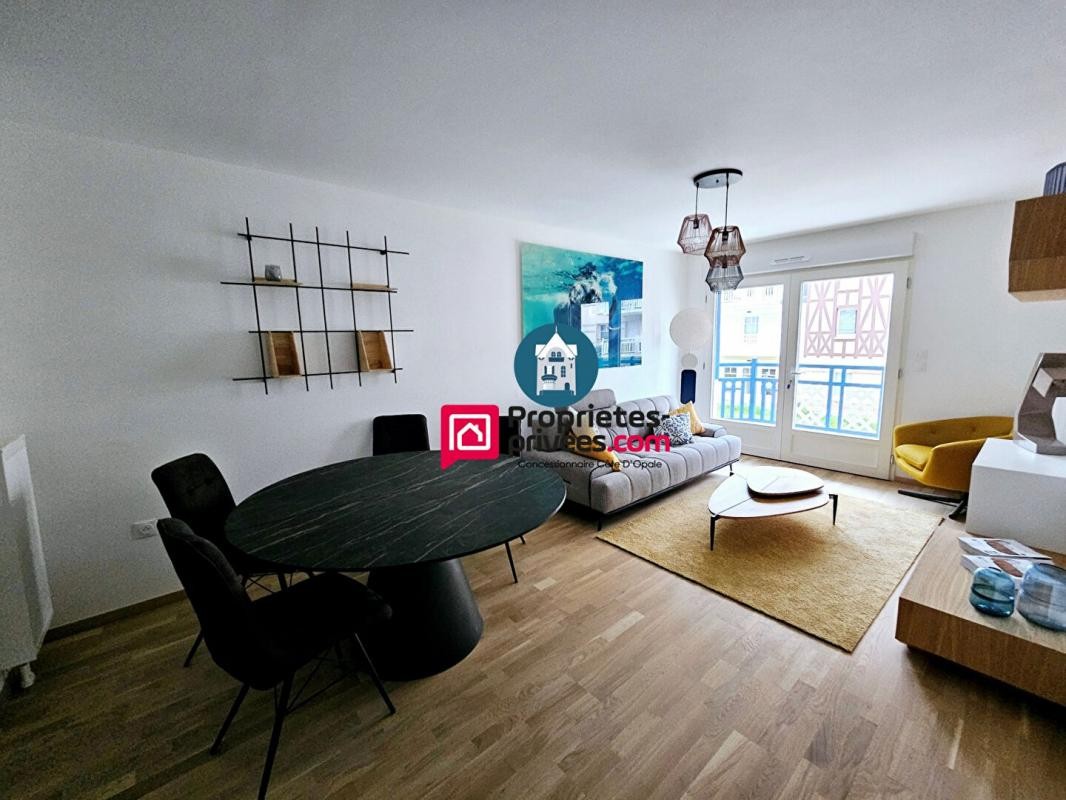 Vente Appartement à le Touquet-Paris-Plage 3 pièces