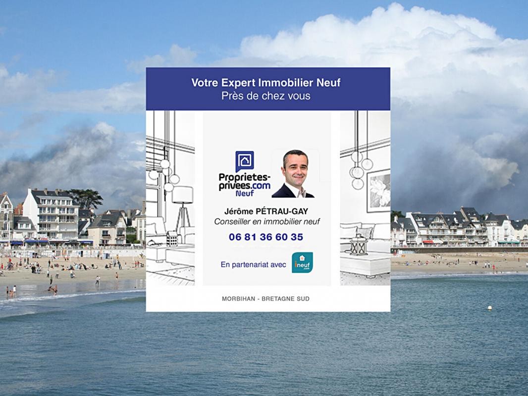 Vente Appartement à Quiberon 4 pièces