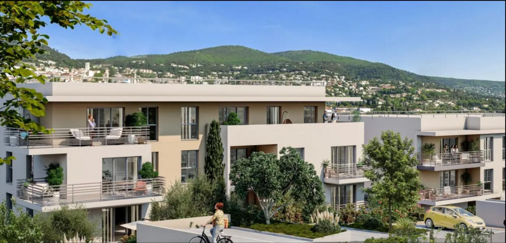 Vente Appartement à Grasse 2 pièces