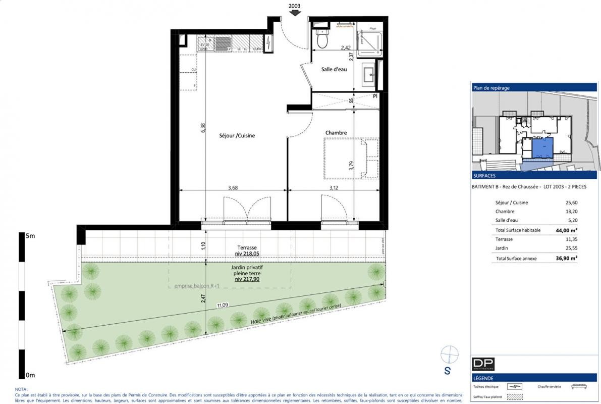 Vente Appartement à Grasse 2 pièces